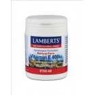Lamberts natural form of vitamin E 400iu 60caps